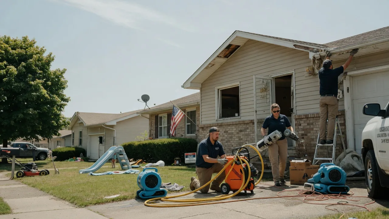 Water Damage Restoration in Durant, IA near me